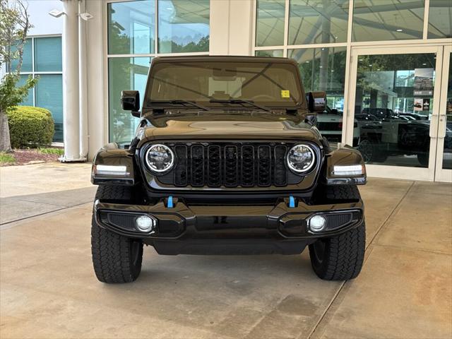 2024 Jeep Wrangler 4xe Summit 4xe