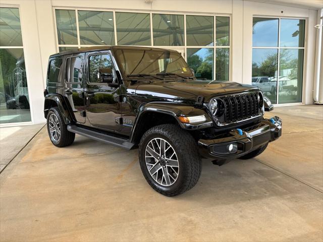 2024 Jeep Wrangler 4xe Summit 4xe