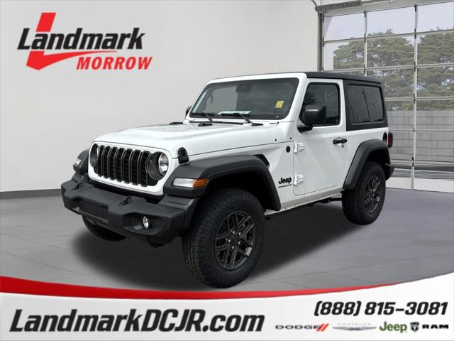 2025 Jeep Wrangler 2-Door Sport S 4x4