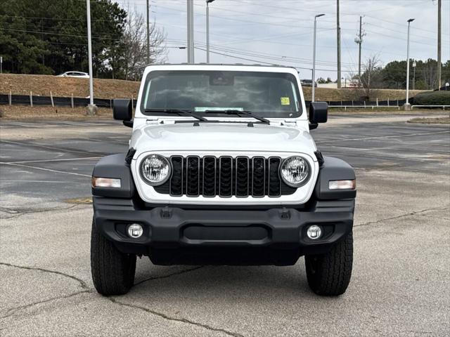 2025 Jeep Wrangler 2-Door Sport S 4x4