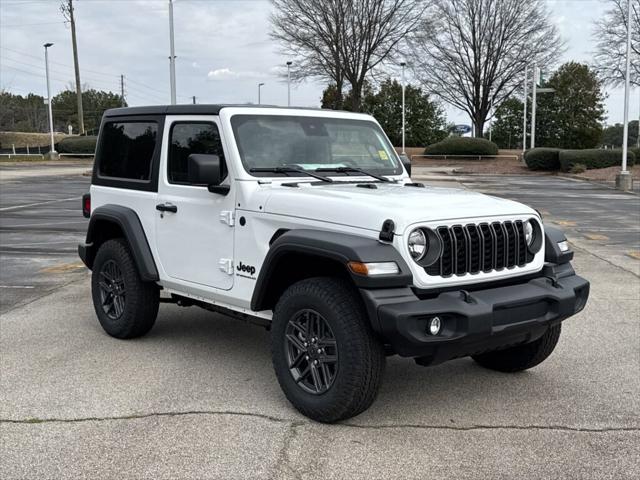 2025 Jeep Wrangler 2-Door Sport S 4x4