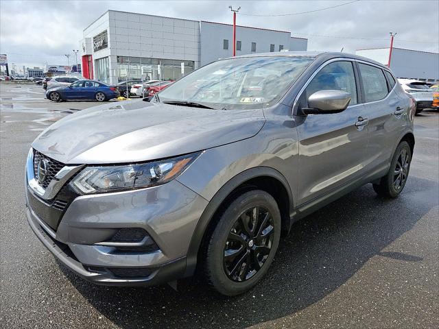 2022 Nissan Rogue Sport S AWD Xtronic CVT