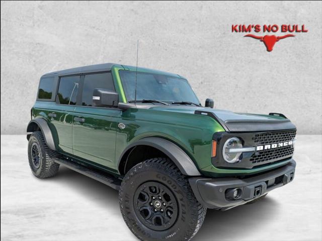 2023 Ford Bronco Wildtrak