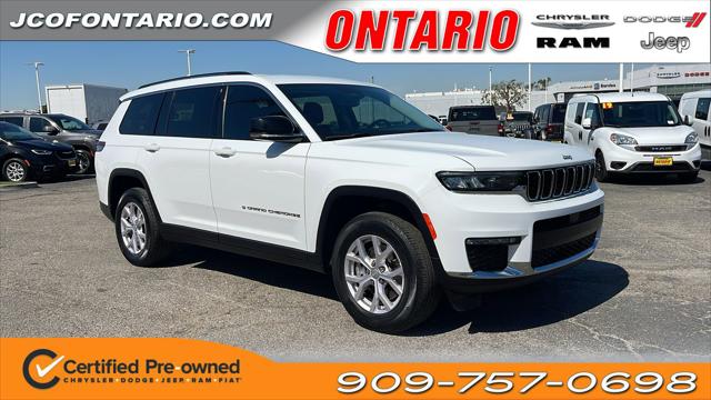 2022 Jeep Grand Cherokee L Limited 4x4