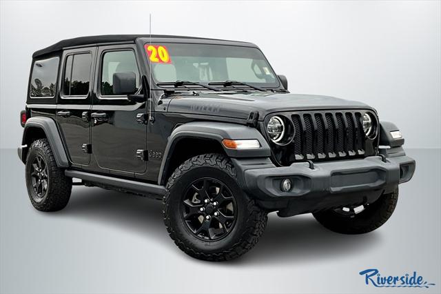 2020 Jeep Wrangler Unlimited Willys 4X4