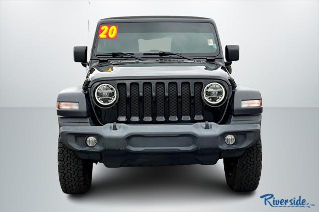 2020 Jeep Wrangler Unlimited Willys 4X4