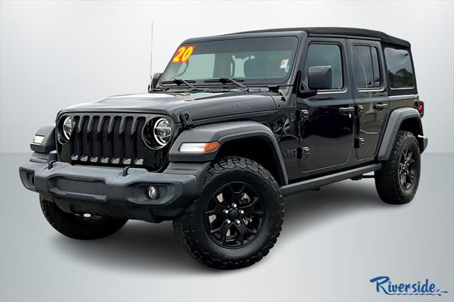 2020 Jeep Wrangler Unlimited Willys 4X4
