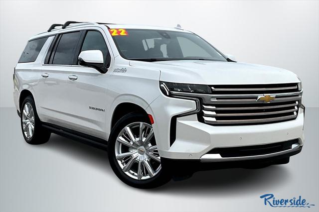 2022 Chevrolet Suburban 4WD High Country