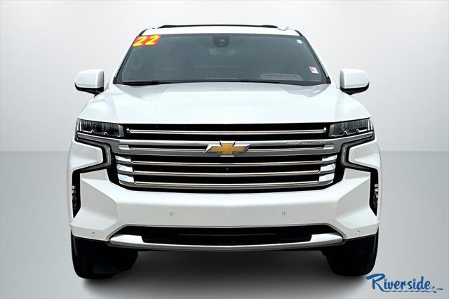 2022 Chevrolet Suburban 4WD High Country
