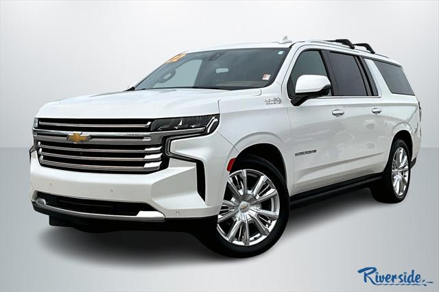 2022 Chevrolet Suburban 4WD High Country