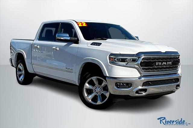2022 RAM 1500 Limited Crew Cab 4x4 57 Box