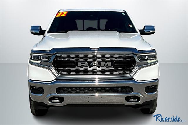 2022 RAM 1500 Limited Crew Cab 4x4 57 Box