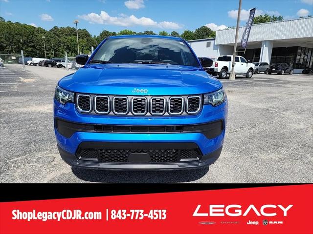 2024 Jeep Compass Sport 4x4