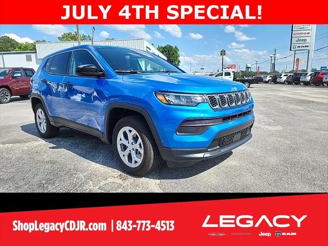 2024 Jeep Compass Sport 4x4