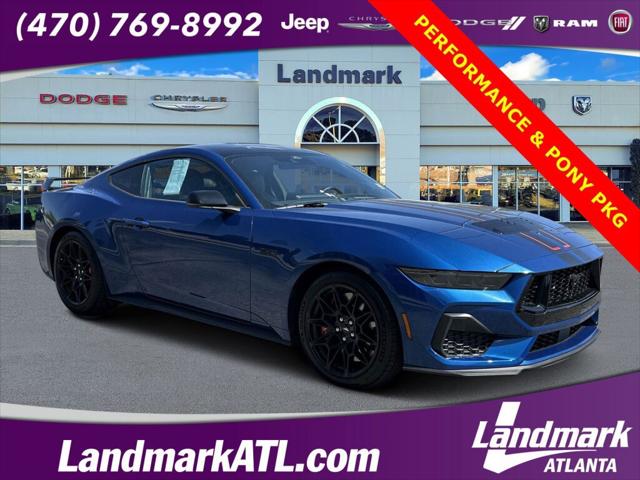 2024 Ford Mustang GT Premium Fastback