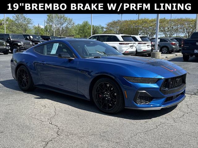 2024 Ford Mustang GT Premium Fastback