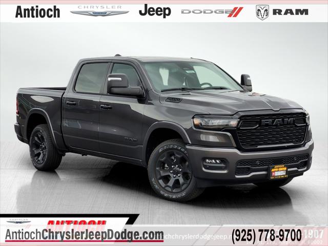 2025 RAM Ram 1500 RAM 1500 BIG HORN CREW CAB 4X4 57 BOX