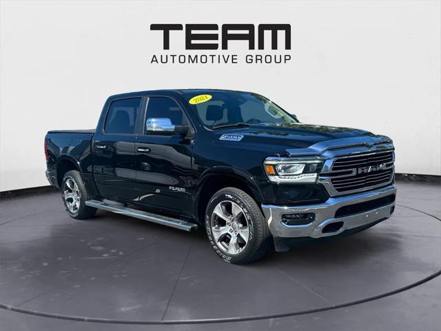 2021 RAM 1500 Laramie Crew Cab 4x2 57 Box