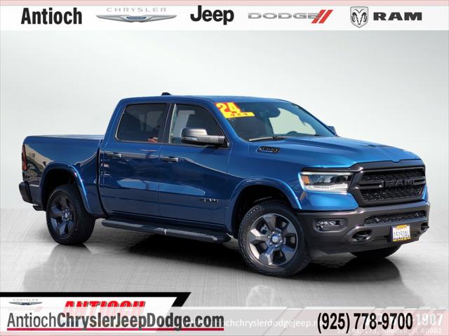 2024 RAM 1500 Big Horn Crew Cab 4x4 57 Box