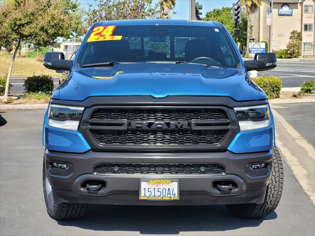 2024 RAM 1500 Big Horn Crew Cab 4x4 57 Box