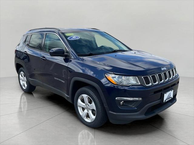 2018 Jeep Compass Latitude 4x4