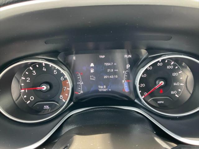 2018 Jeep Compass Latitude 4x4
