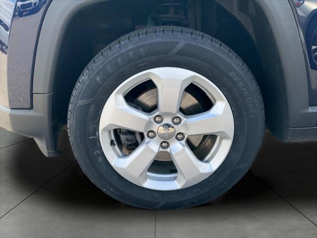 2018 Jeep Compass Latitude 4x4