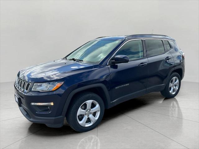 2018 Jeep Compass Latitude 4x4