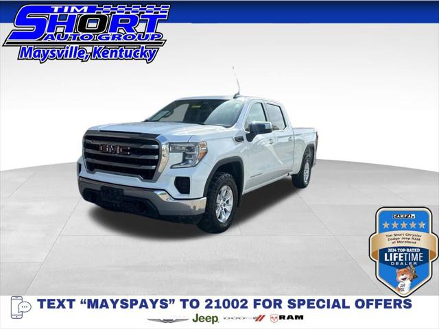 2020 GMC Sierra 1500 4WD Crew Cab Standard Box SLE 2020 GMC Sierra 1500 4WD Crew Cab Standard Box SLE