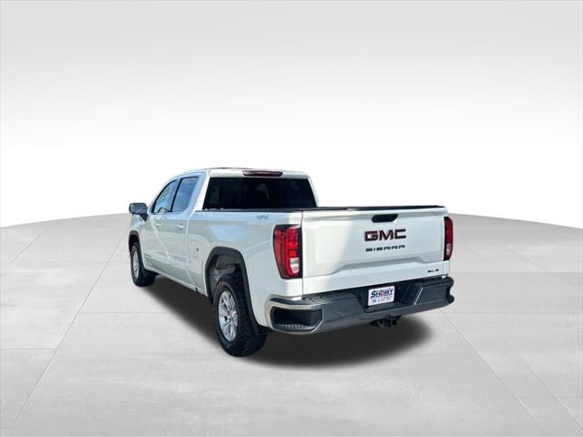 2020 GMC Sierra 1500 4WD Crew Cab Standard Box SLE 2020 GMC Sierra 1500 4WD Crew Cab Standard Box SLE
