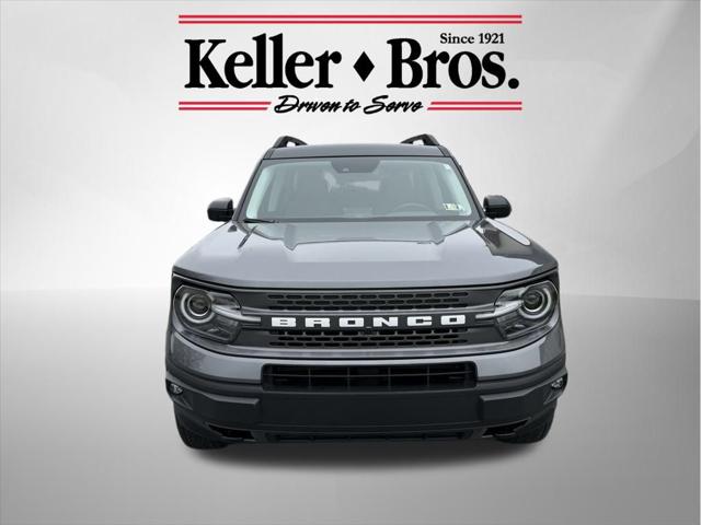 2022 Ford Bronco Sport Badlands