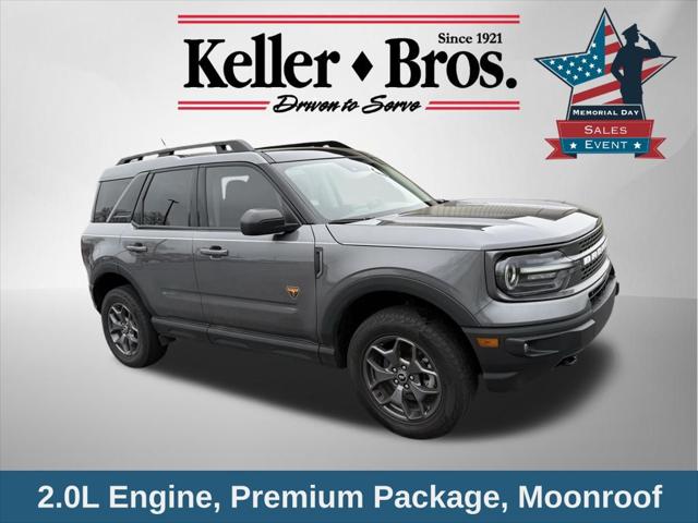 2022 Ford Bronco Sport Badlands