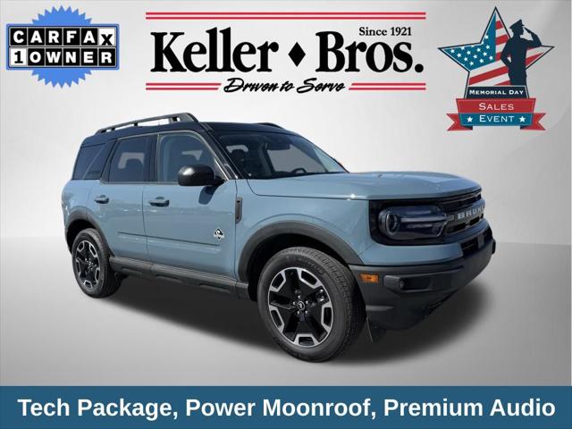 2022 Ford Bronco Sport Outer Banks