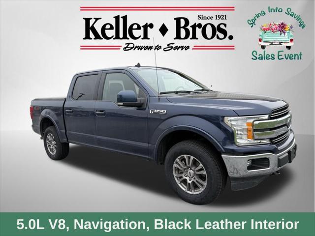 2020 Ford F-150 LARIAT