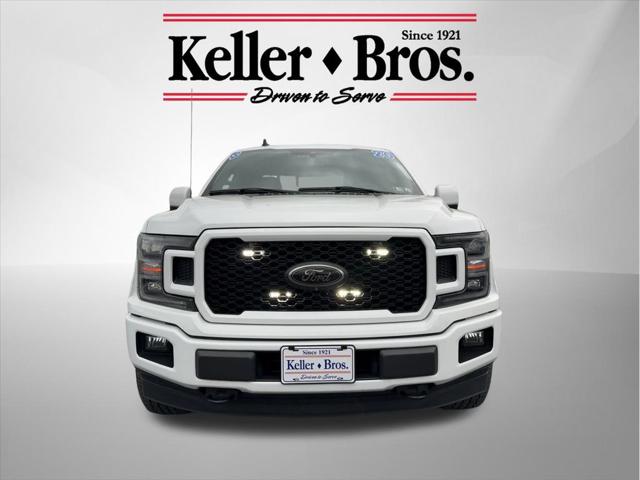 2020 Ford F-150 LARIAT