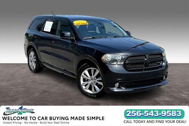 2011 Dodge Durango Heat