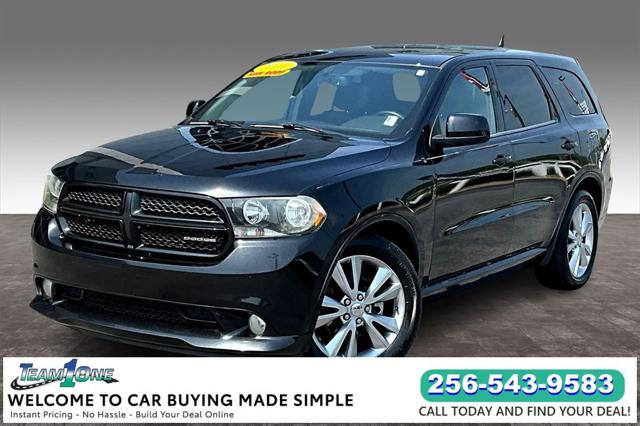 2011 Dodge Durango Heat