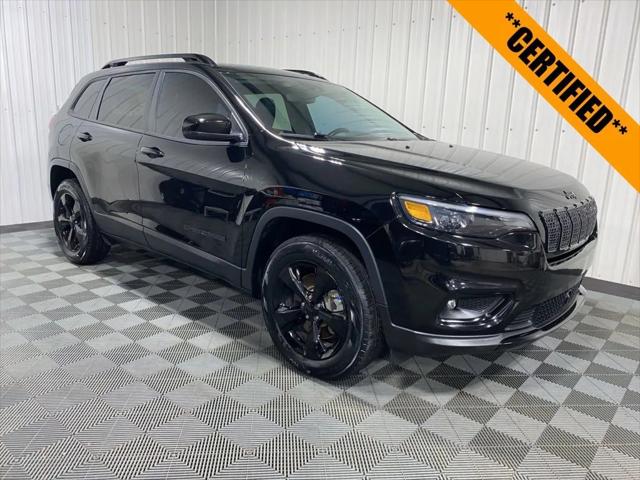2021 Jeep Cherokee Altitude 4X4