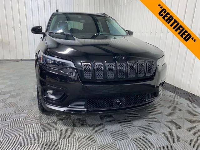 2021 Jeep Cherokee Altitude 4X4