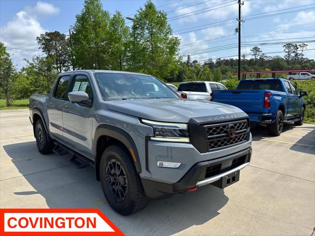 2023 Nissan Frontier Crew Cab PRO-X 4x2