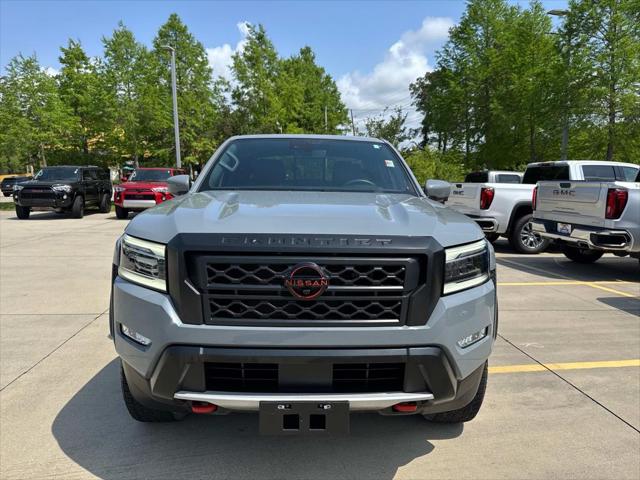 2023 Nissan Frontier Crew Cab PRO-X 4x2