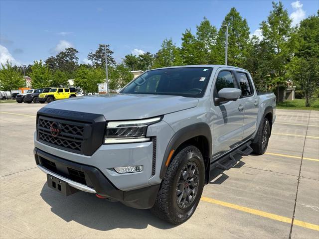 2023 Nissan Frontier Crew Cab PRO-X 4x2
