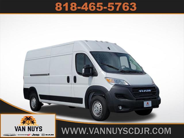 2024 RAM Ram ProMaster RAM PROMASTER 2500 TRADESMAN CARGO VAN HIGH ROOF 159 WB