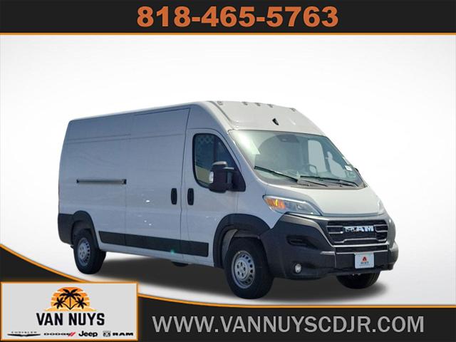2024 RAM Ram ProMaster RAM PROMASTER 2500 TRADESMAN CARGO VAN HIGH ROOF 159 WB