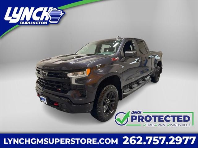 2022 Chevrolet Silverado 1500 LT Trail Boss