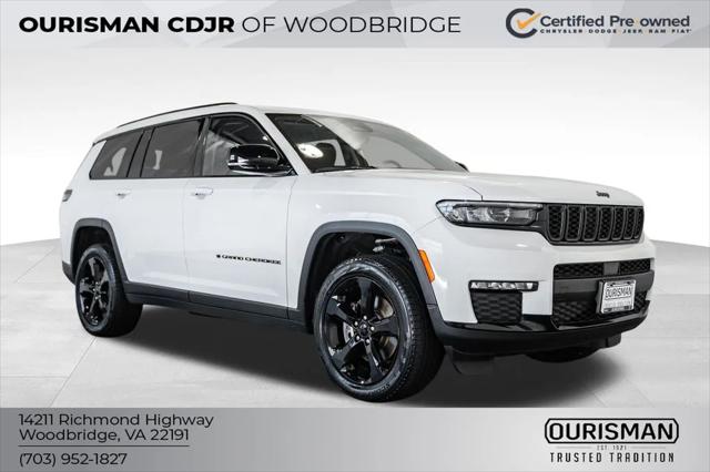 2023 Jeep Grand Cherokee L Limited 4x4
