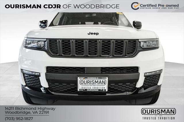 2023 Jeep Grand Cherokee L Limited 4x4
