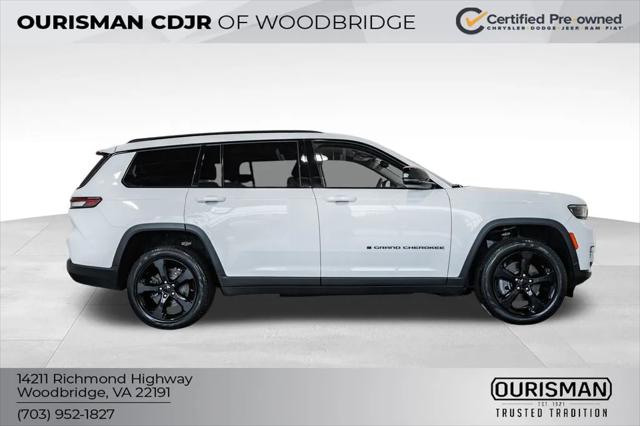 2023 Jeep Grand Cherokee L Limited 4x4