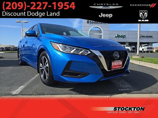 2022 Nissan Sentra SV Xtronic CVT