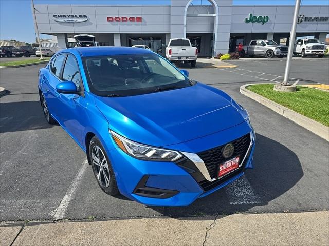 2022 Nissan Sentra SV Xtronic CVT